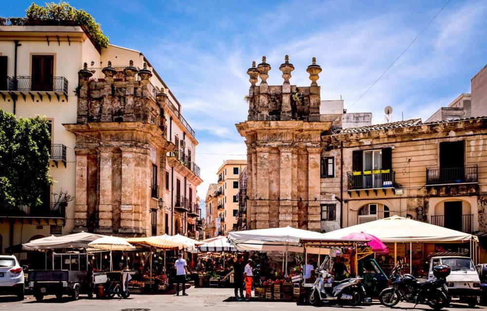 B&B La Tua Dimora Palermo Esterno foto